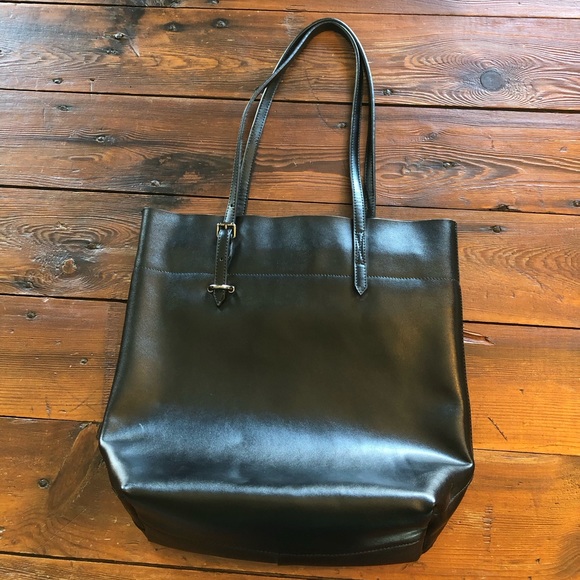 YALUXE Large Capacity Leather Tote - Picture 1 of 5